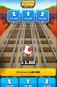 Casino chicken subway Casino chicken subway.