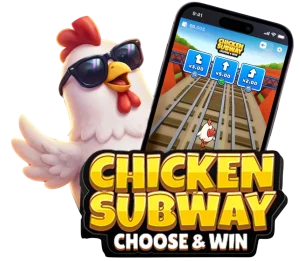 Aplicação chicken subway Aplicação chicken subway.